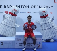 Singapore Open 2022: Ginting Juara Antar Indonesia Juara Umum